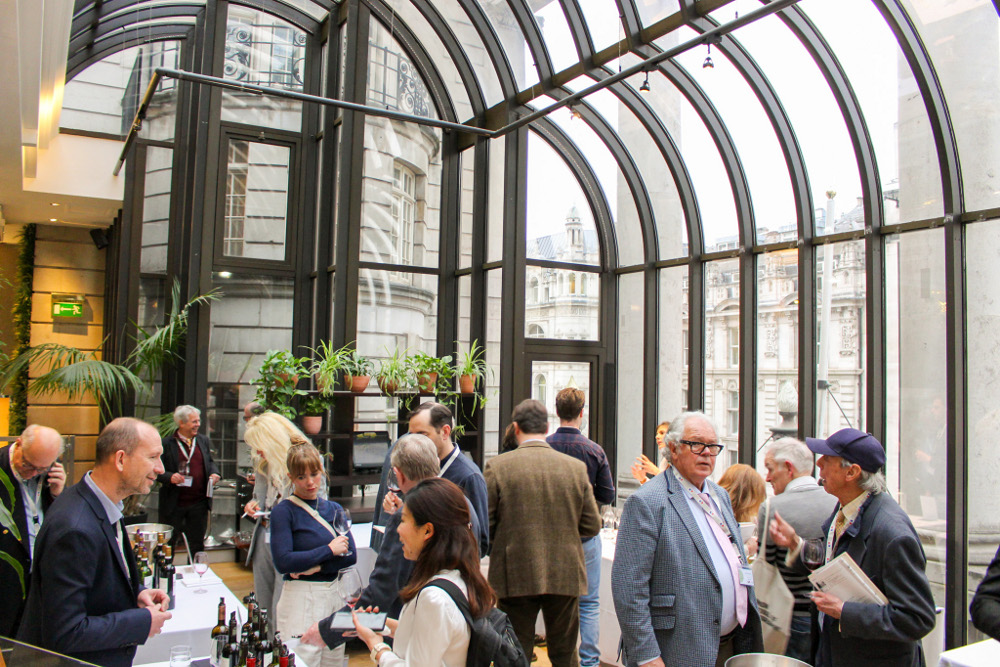 Terrace at The Dilly